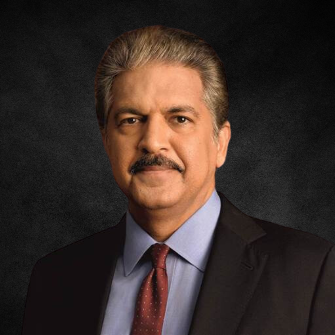 Anand Mahindra : Founder of Mahindra Group